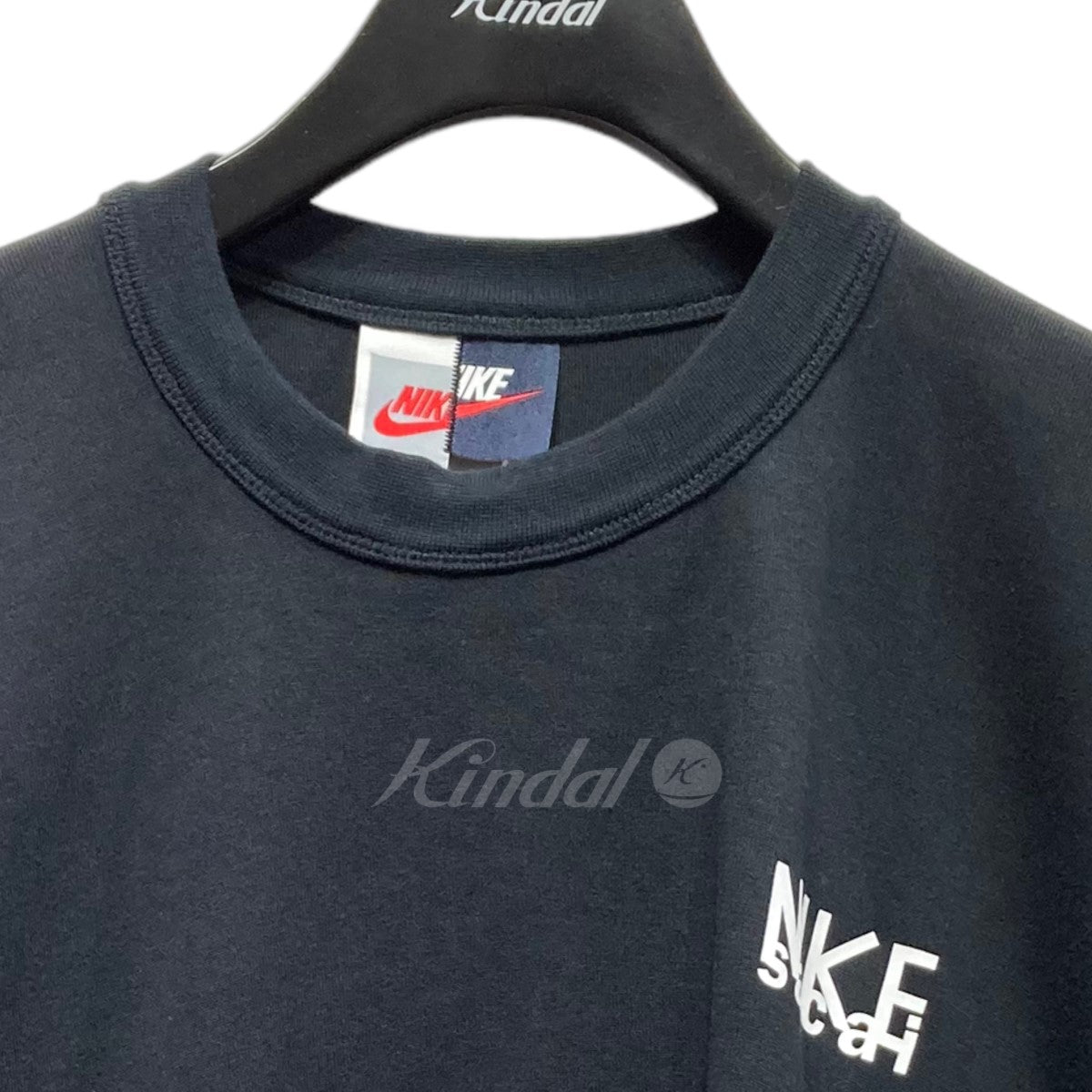 NIKE×Sacai(ナイキ　サカイ×Sacai) 22AW　Short Sleeve Top TEE　半袖Tシャツ　DQ9055-010