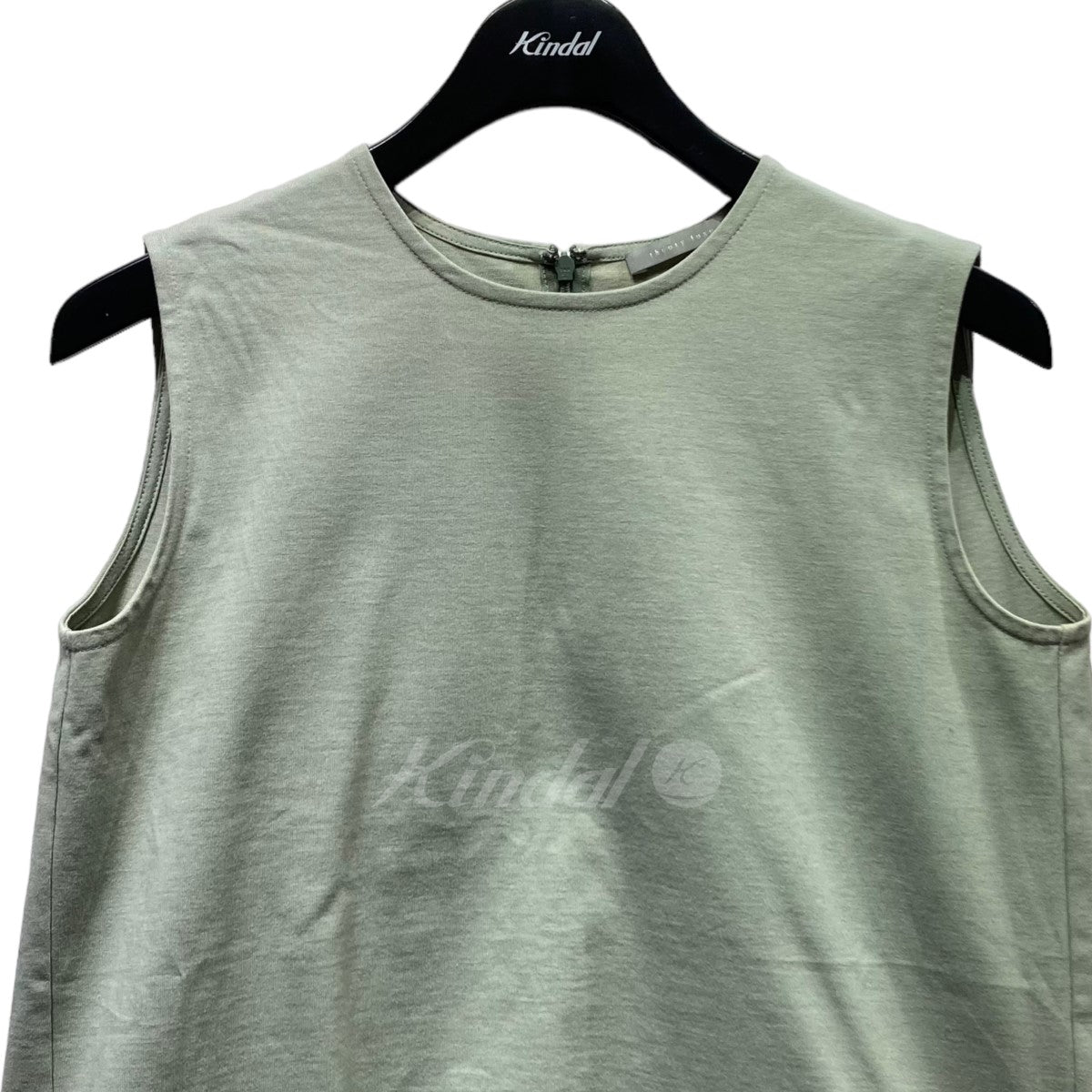 21SS　ノースリーブカットソー　03-12101006-835-032【値下げ】