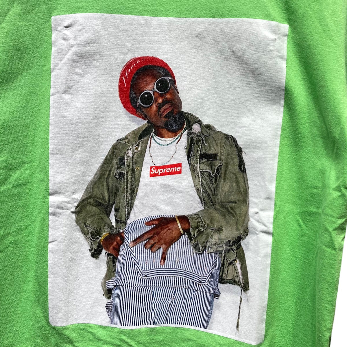 SUPREME(シュプリーム) 22AW　Andre 3000 Tee　Tシャツ