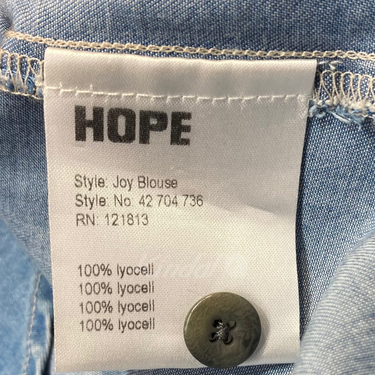 Joyシャツブラウス　42704736【値下げ】