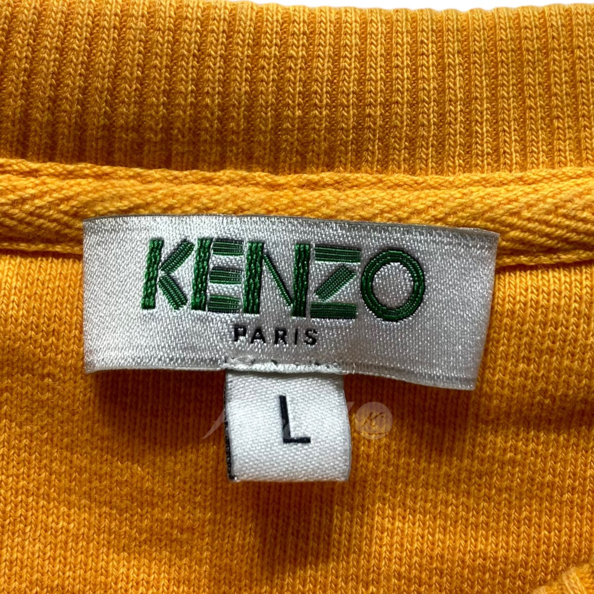 正規品大人気激安　KENZO トレーナー 希少 オレンジ　値段交渉あり トップス