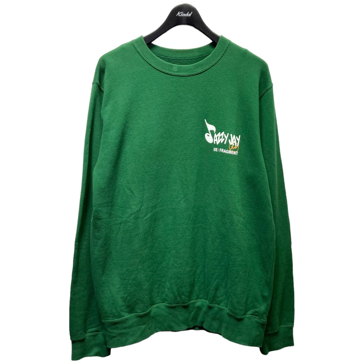 23SS　JAZZY CREWNECK SWEAT　スウェットトレーナー　UE-230002