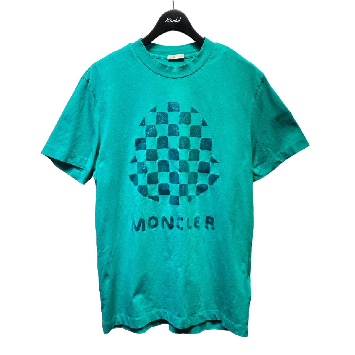 MONCLER(モンクレール) Tシャツ グリーン サイズ M｜【公式】カインドオルオンライン ブランド古着・中古通販【kindal】