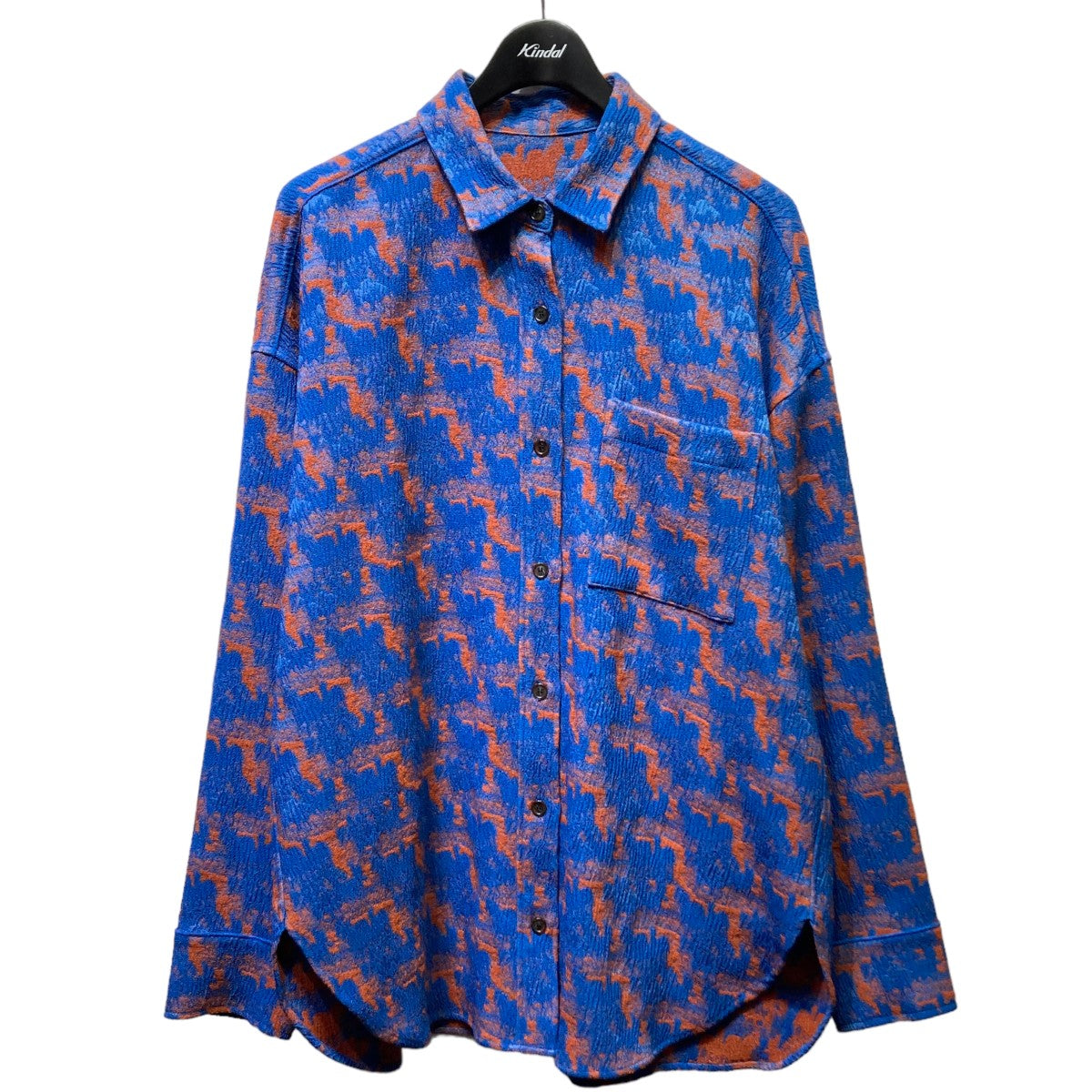 23SS　BIG JACQUARD SHIRTS 　ビッグジャガードシャツ【値下げ】