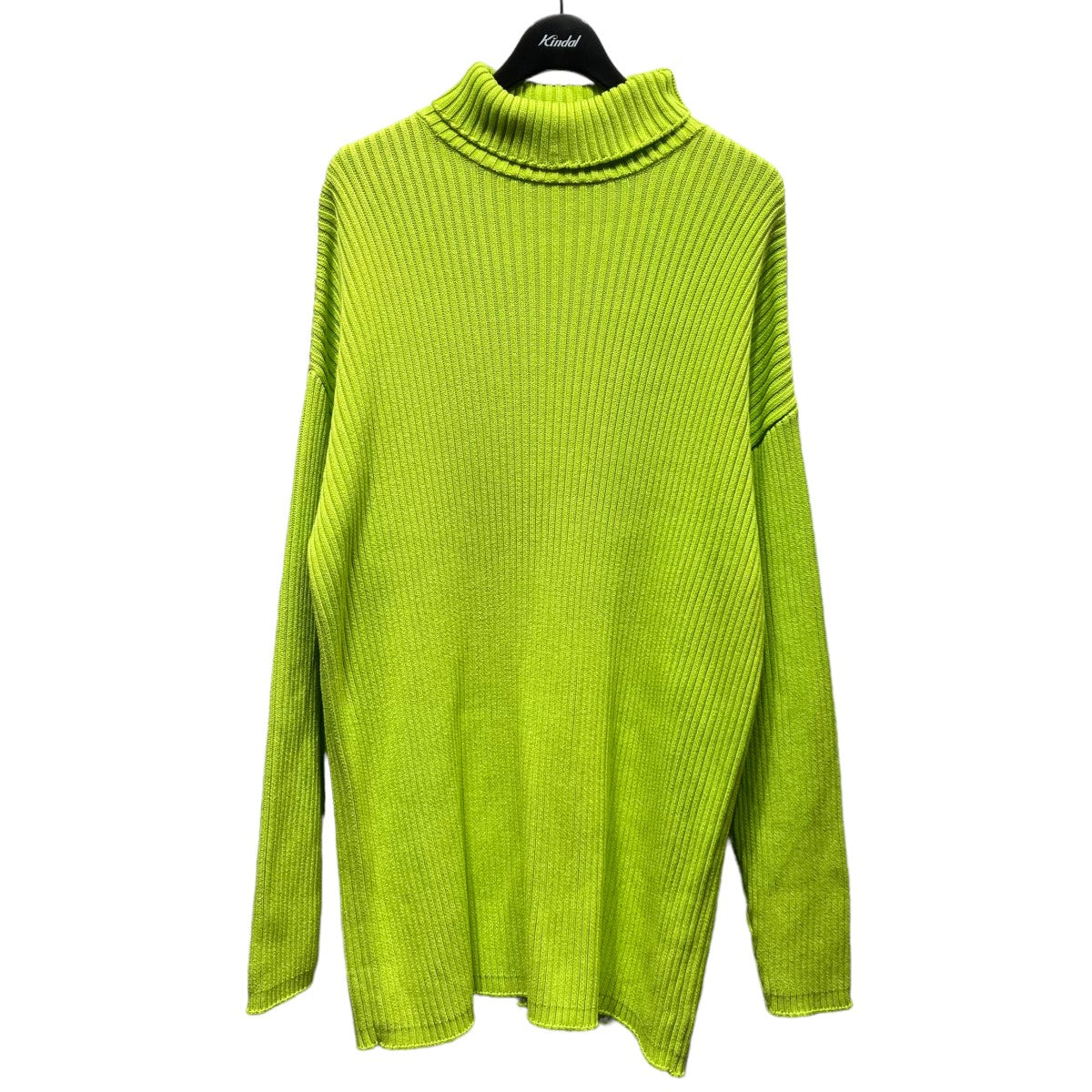BALENCIAGA ロゴプリントハイネックリブニットセーター　583089【値下げ】 の古着・中古アイテム