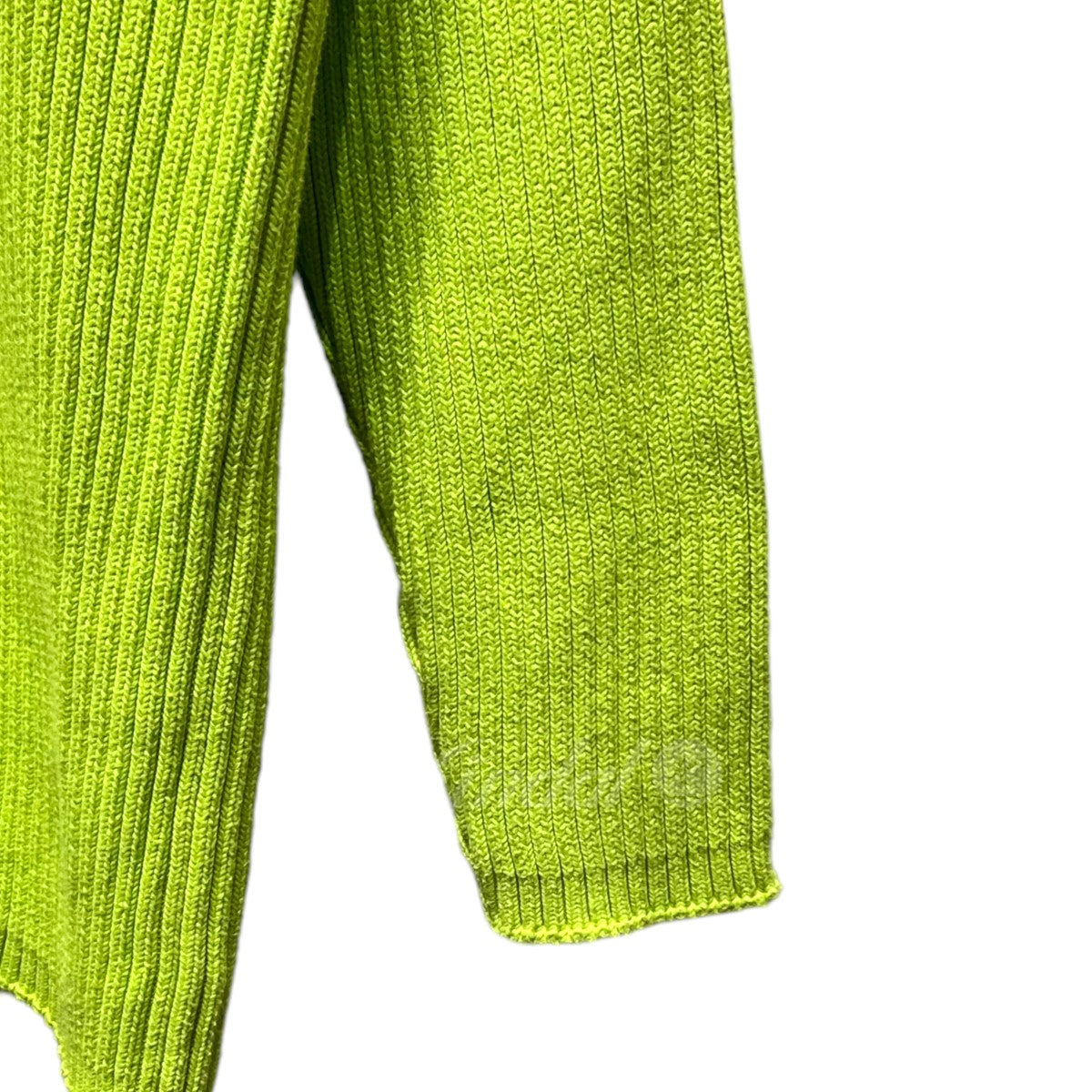 BALENCIAGA ロゴプリントハイネックリブニットセーター　583089【値下げ】 の古着・中古アイテム