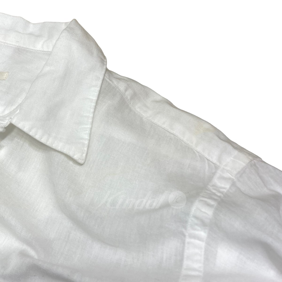 COMOLI(コモリ) ベタシャンオープンカラーシャツ T01-02012 ホワイト ...