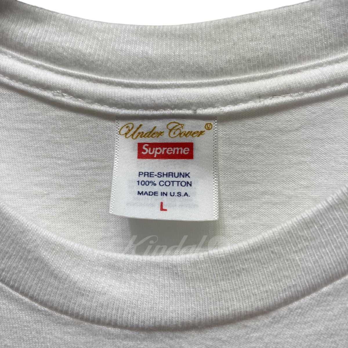 Supreme×UNDERCOVER 23SS Lupin Tee ルパン三世 プリント クルー