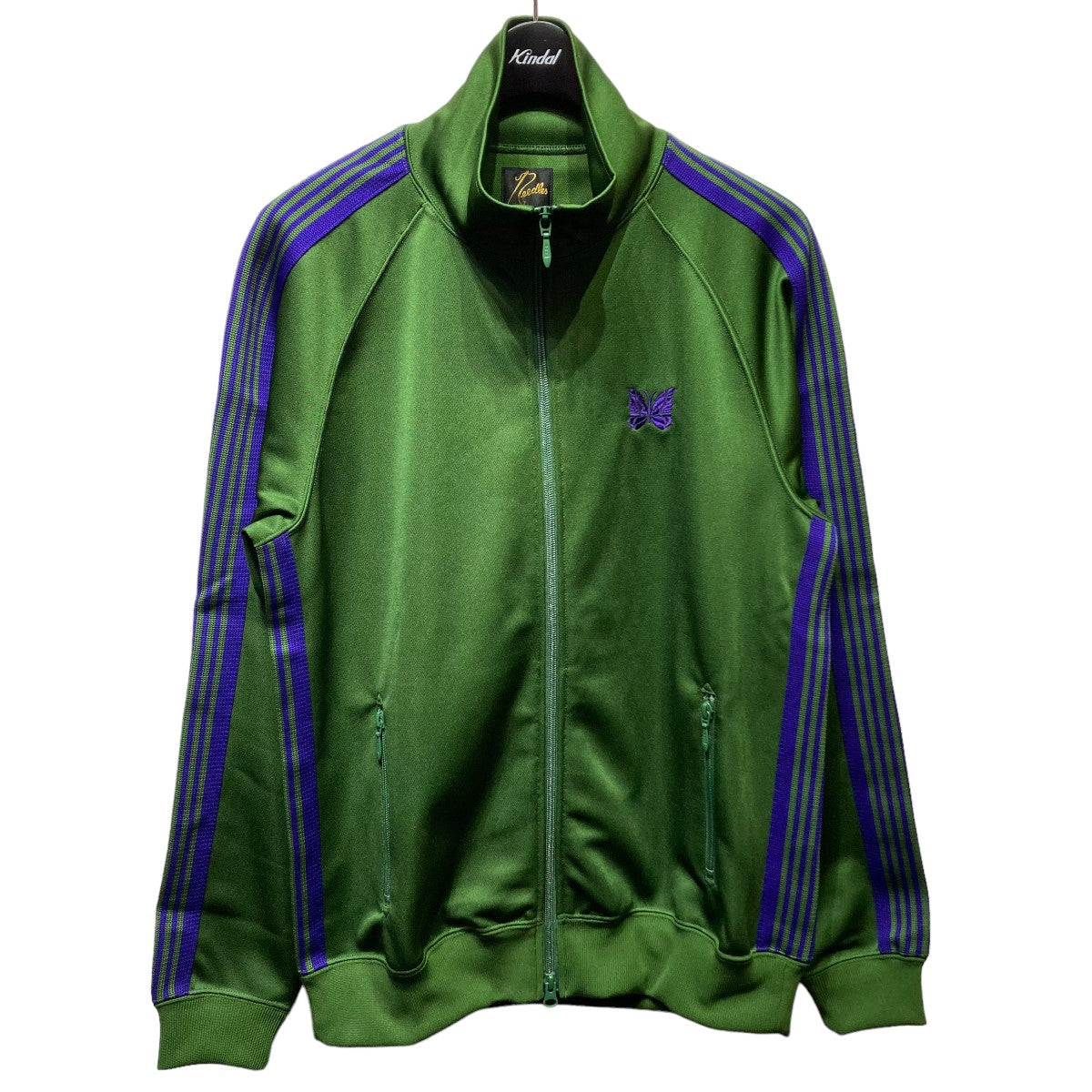 23AW Track Jacket-Poly Smooth NS244