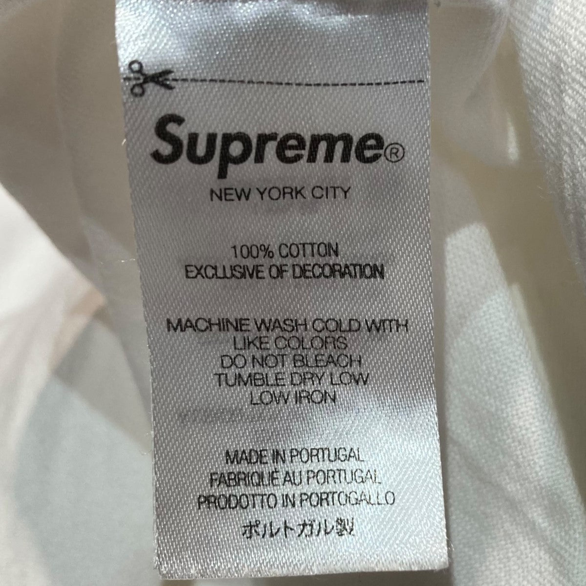Supreme(シュプリーム) 23SSLoose Fit S S Oxford Shirt半袖