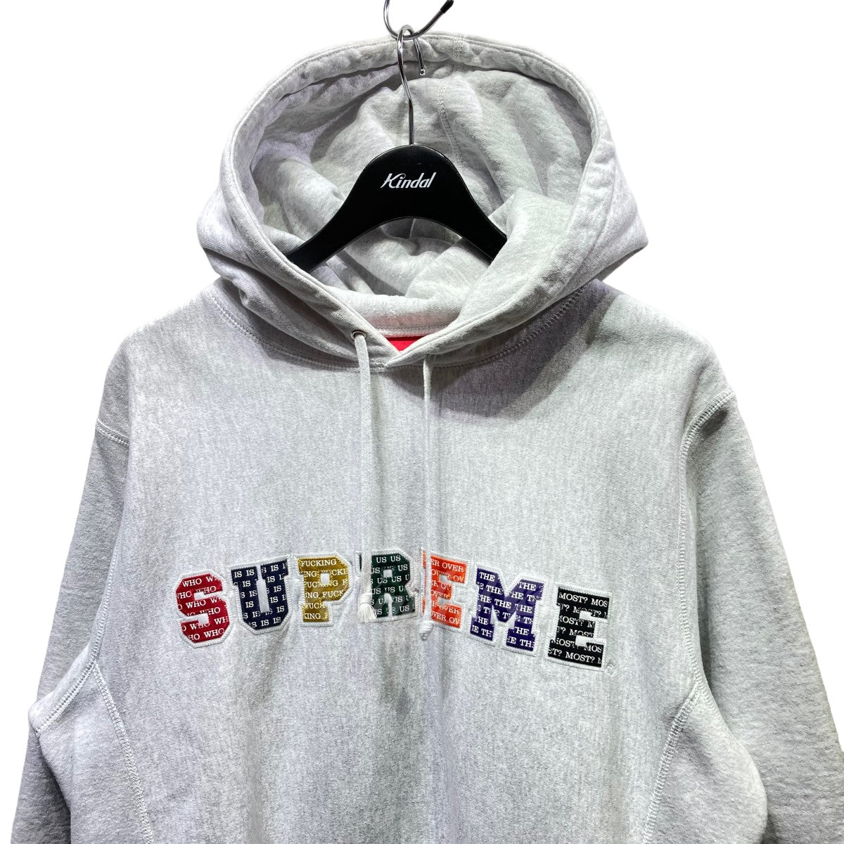 SUPREME(シュプリーム) The Most Hooded Sweatshirt スウェット ライト ...