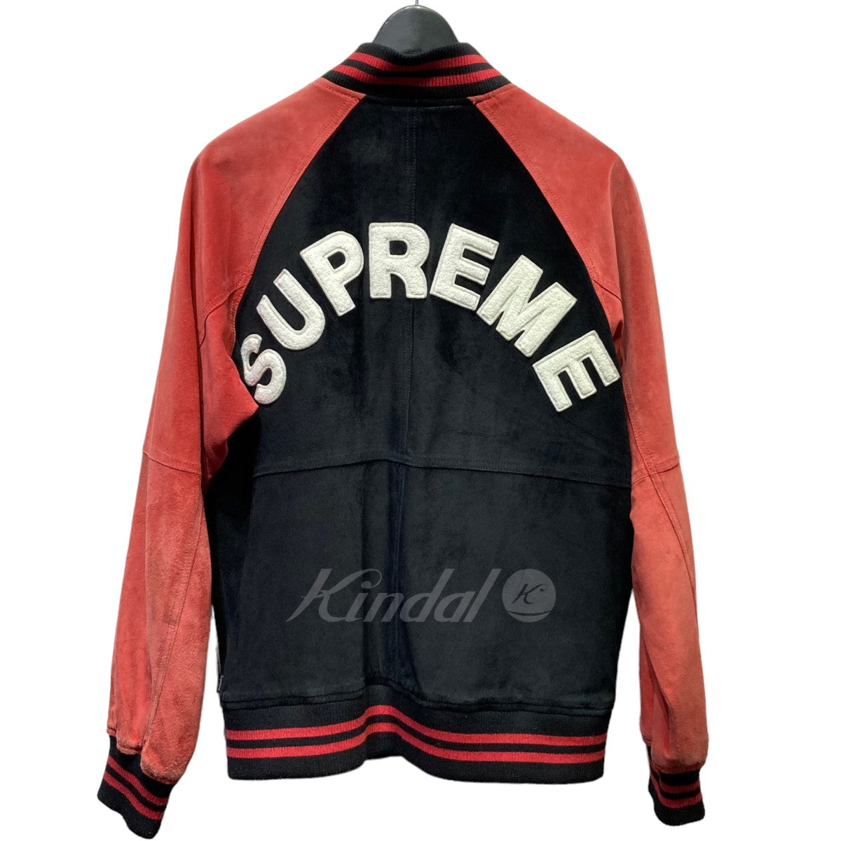 SUPREME(シュプリーム) suede varsity jacket　スタジャン【値下げ】