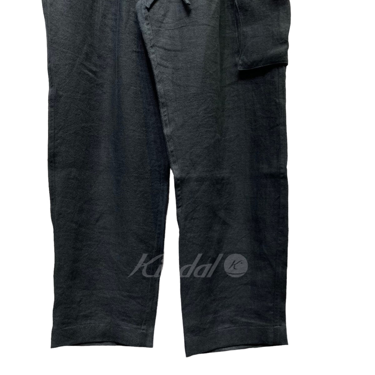 blurhms(ブラームス) 22SS／Linen Twill 5P Easy Pants イージーパンツ BHS22S007【値下げ】