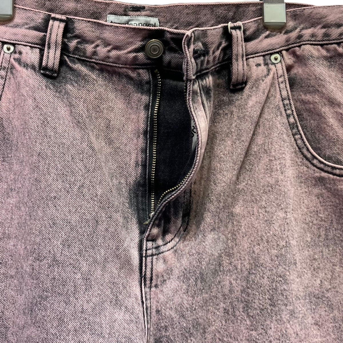 CABARET POVAL(キャバレーポバール) 23AW Standard Jean Bleached ...