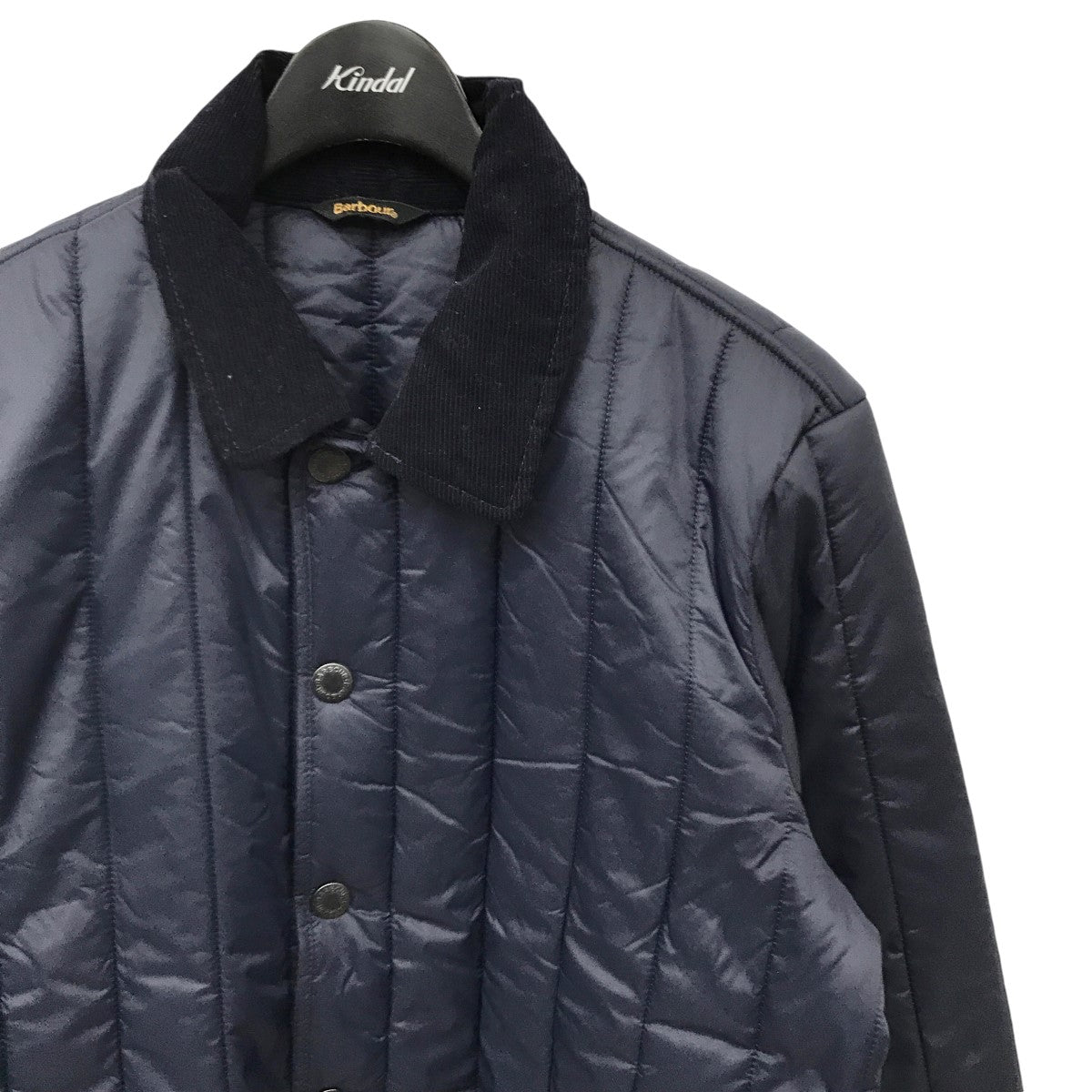 バーブァーのHerring キルティングジャケット 232MQU1681です。 Barbour アウター 古着・中古アイテム