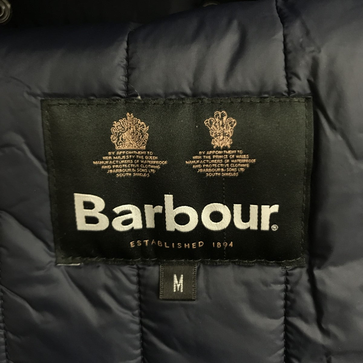 バーブァーのHerring キルティングジャケット 232MQU1681です。 Barbour アウター 古着・中古アイテム