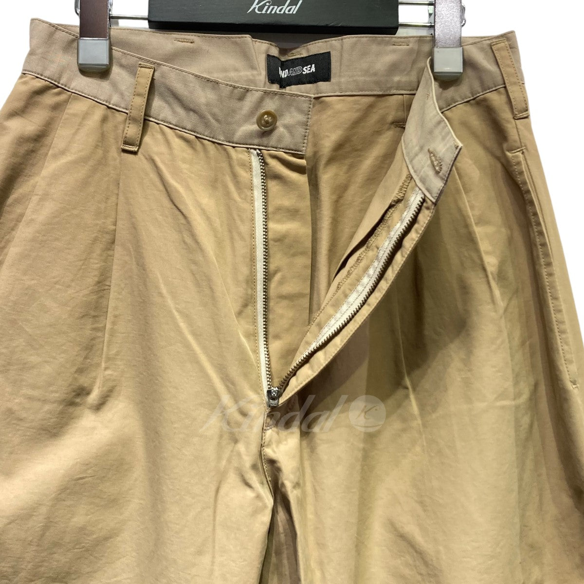 WIND AND SEA(ウィンダンシー) WDS TUCK TROUSERS　タックパンツ　WDS-20S-PT-05【値下げ】