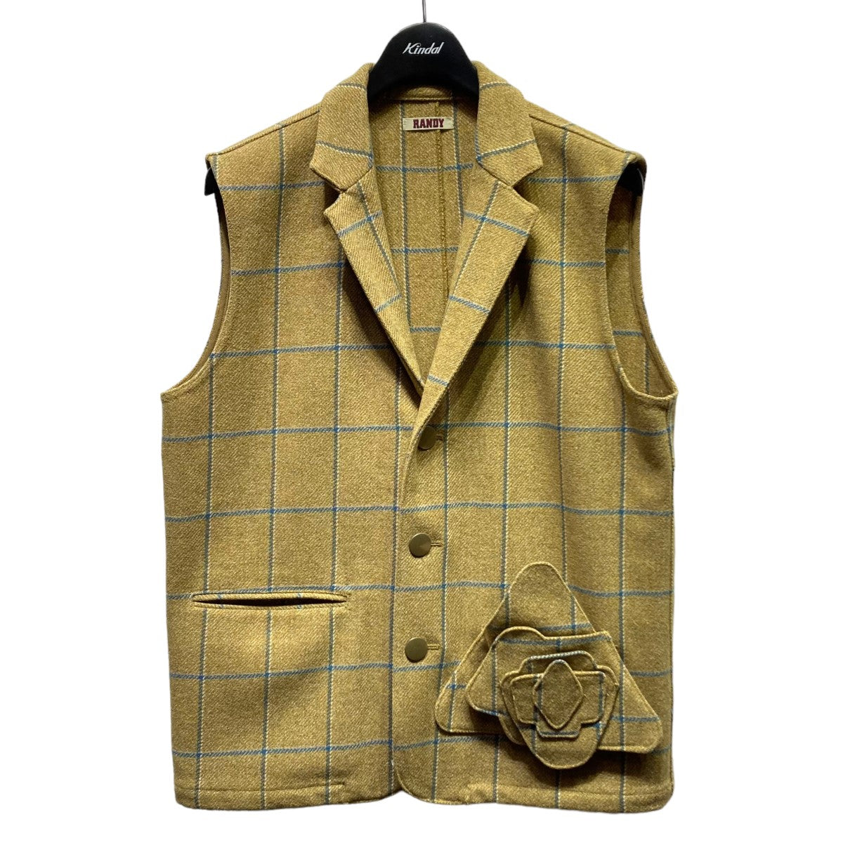 22AW HARLD 3B VEST ベスト AW22-RSH04【値下げ】