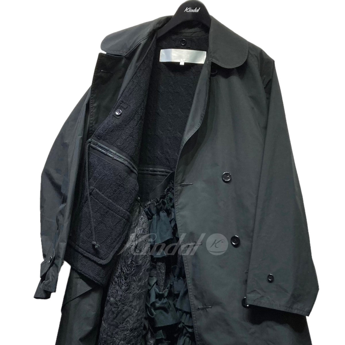 tao COMME des GARCONS(タオコムデギャルソン) 22AW レイヤードコート