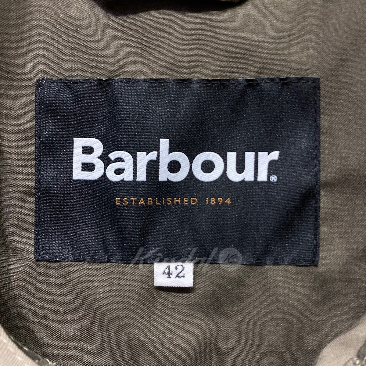 Barbour(バーブァー) 23SS UNITED ARROWS別注 オーバーサイズ フード 