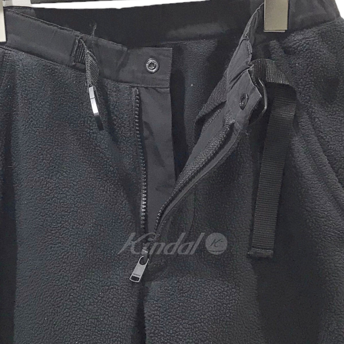 nonnative(ノンネイティブ) フリースパンツ MATATABI EASY PANTS POLY FLEECE POLARTEC  NN-P3490 ブラック サイズ 0｜【公式】カインドオルオンライン ブランド古着・中古通販【kindal】