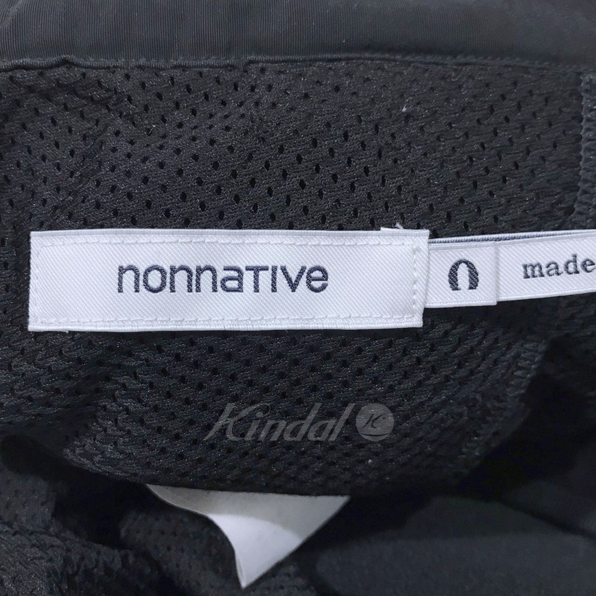 nonnative(ノンネイティブ) フリースパンツ MATATABI EASY PANTS POLY FLEECE POLARTEC  NN-P3490 ブラック サイズ 0｜【公式】カインドオルオンライン ブランド古着・中古通販【kindal】