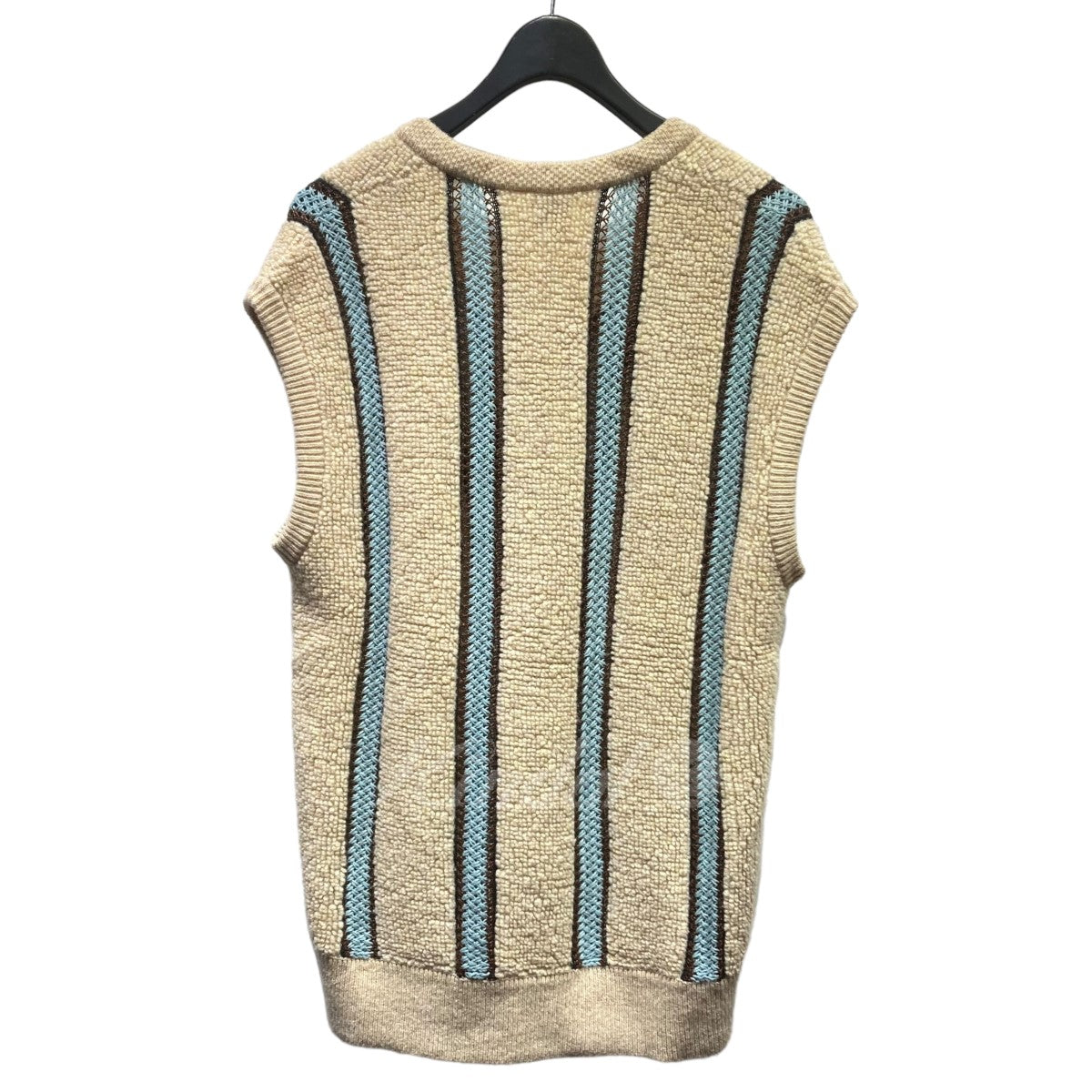 PILE STRIPE VEST　ベスト　8615-299-0096