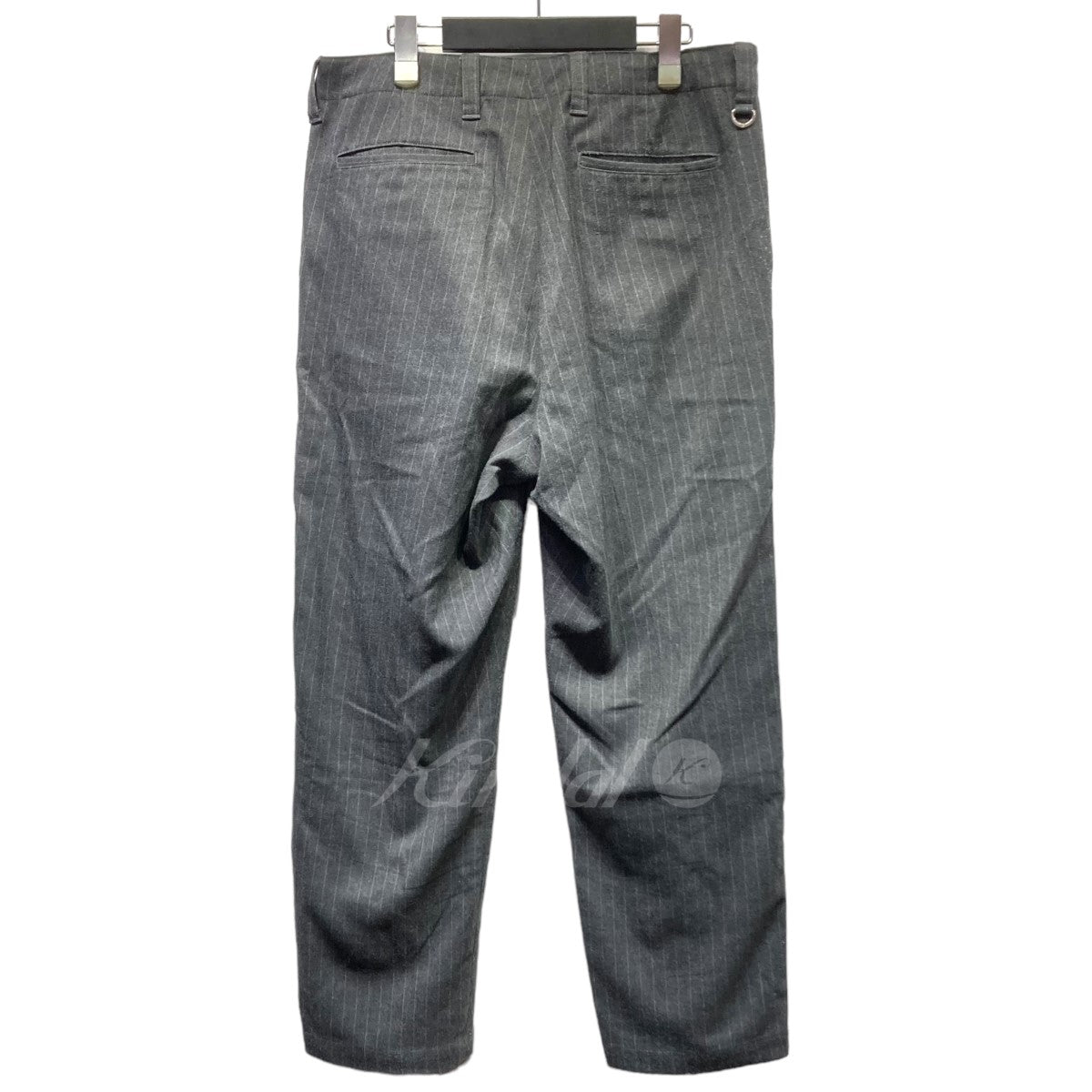 UNIFORM EXPERIMENT(ユニフォームエクスペリメント) TAPERED PANTS パンツ UE-212007 UE-212007  グレー サイズ 15｜【公式】カインドオルオンライン ブランド古着・中古通販【kindal】