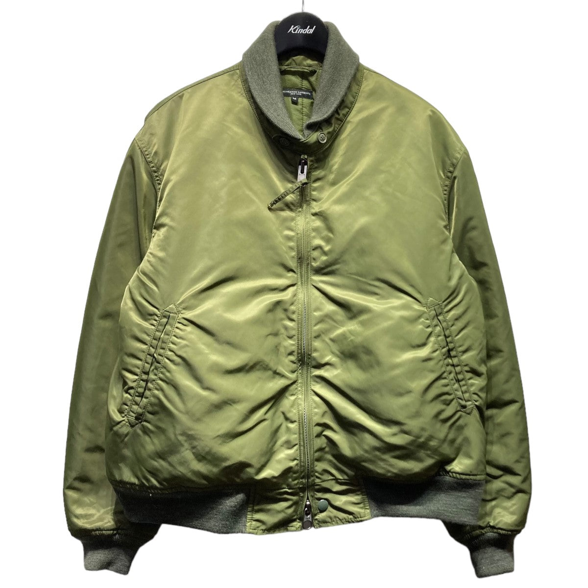 LL Jacket_Flight Satin Nylon　中綿フライトジャケット