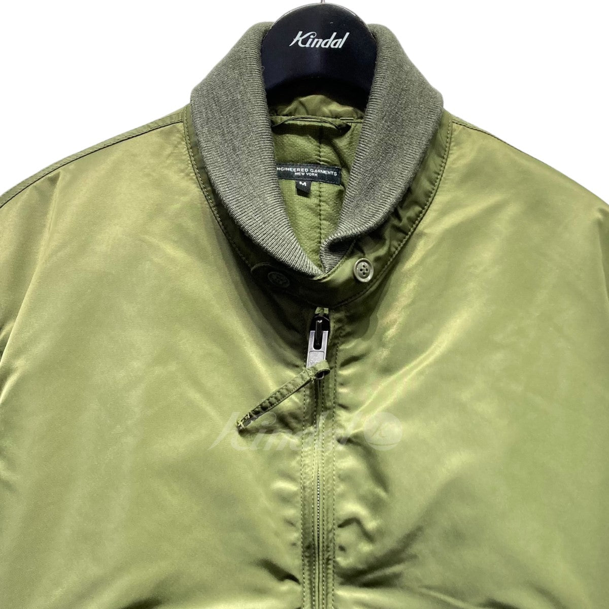 Engineered Garments(エンジニアードガーメンツ) LL Jacket_Flight Satin Nylon　中綿フライトジャケット