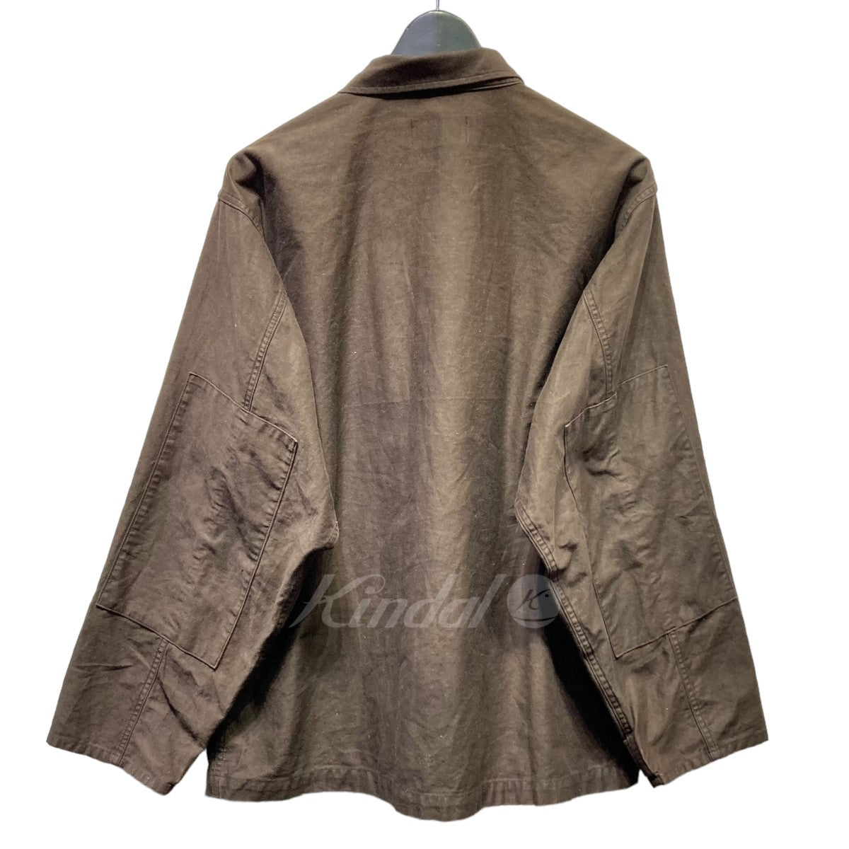 Cornier(コルニエ) Dorozome BDU JACKET ジャケット ブラウン サイズ S ...