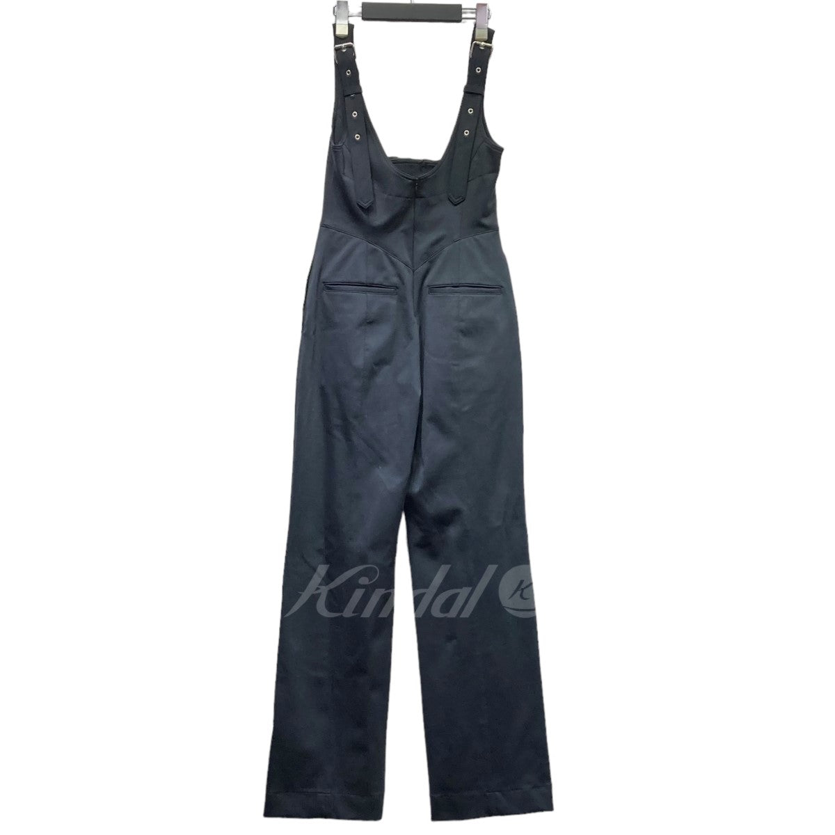 FETICO(フェティコ) 23AW NYLON JERSEY UNDERBUST JUMPSUIT ジャンプスーツ FTC234-0802 ブラック  サイズ 15｜【公式】カインドオルオンライン ブランド古着・中古通販【kindal】