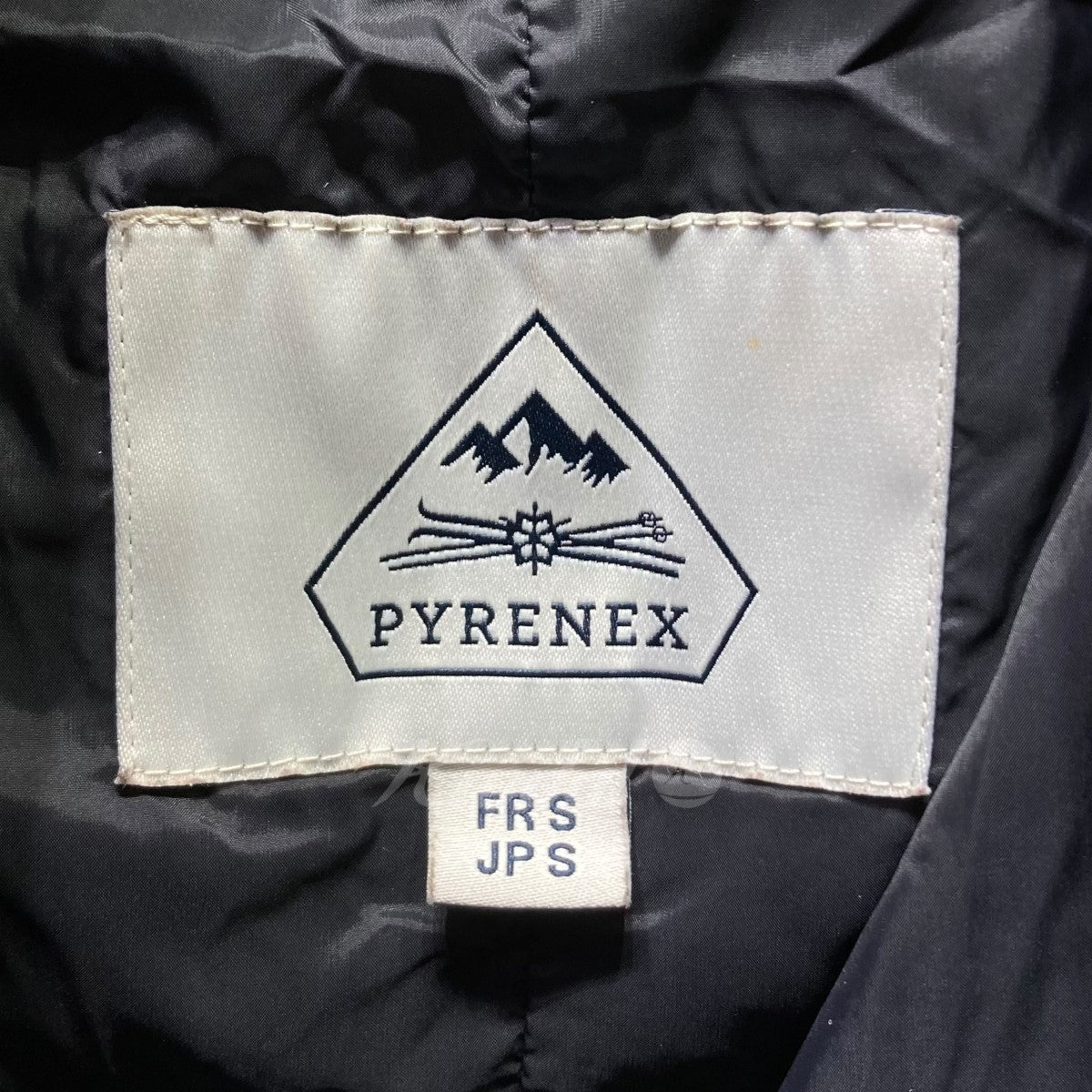 PYRENEX(ピレネックス) REIMS JACKET／ランスジャケット ダウンジャケット ブラック サイズ  JP：S｜【公式】カインドオルオンライン ブランド古着・中古通販【kindal】