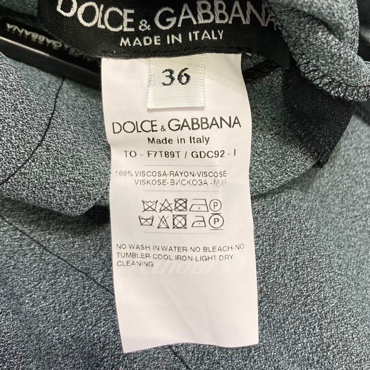 DOLCE＆GABBANA(ドルチェアンドガッバーナ) ノースリーブブラウス ...