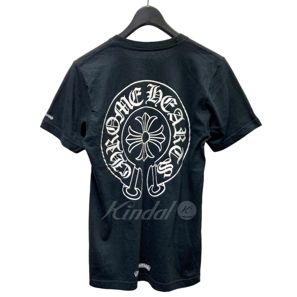 CHROME HEARTS(クロムハーツ) 胸ポケット　ホースシュー　Tシャツ　2212-304-0051