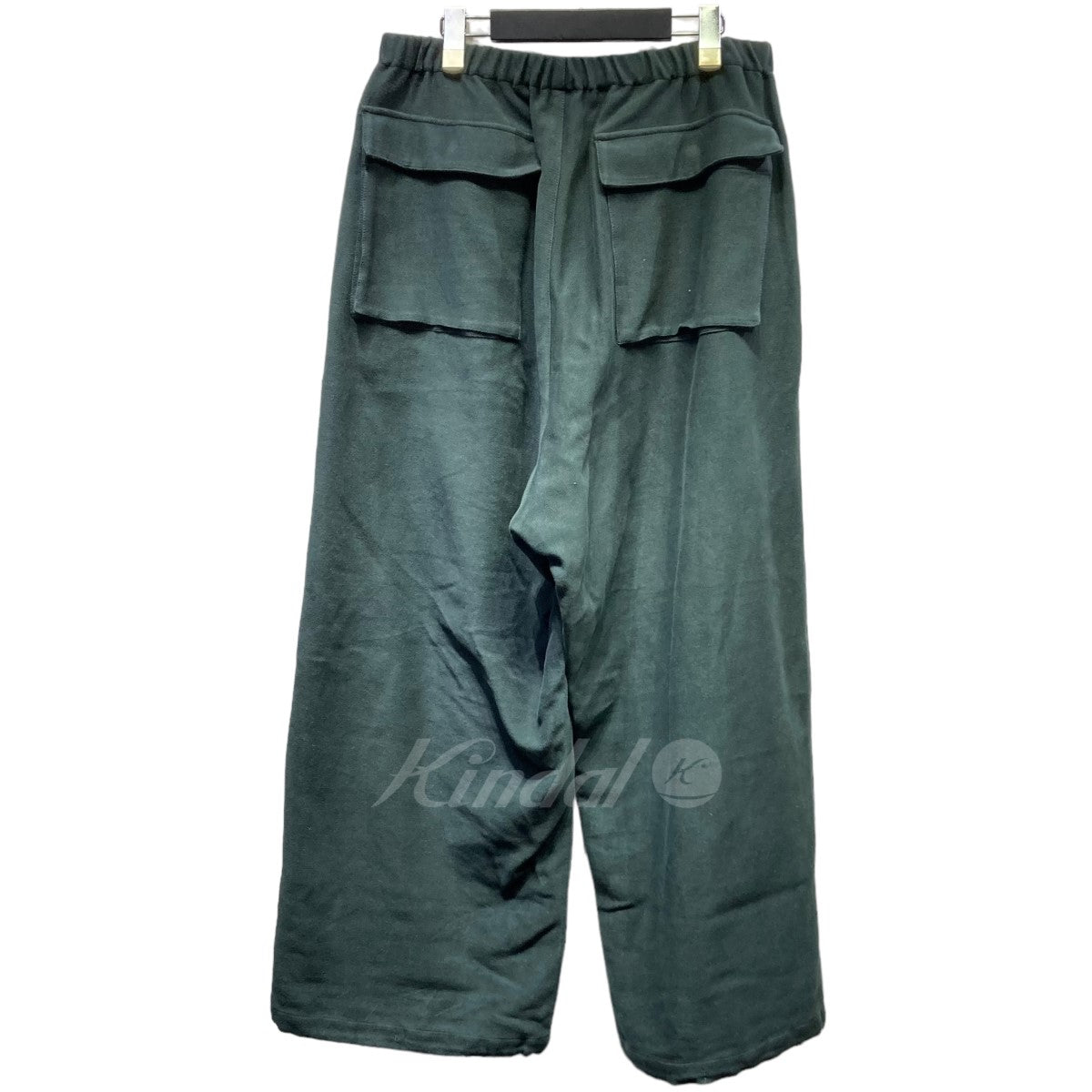 Graphpaper×YOKE 22AW Military Wide Easy Pants イージーパンツ YK22AW0383P-GP  グリーングレー サイズ 3｜【公式】カインドオルオンライン ブランド古着・中古通販【kindal】