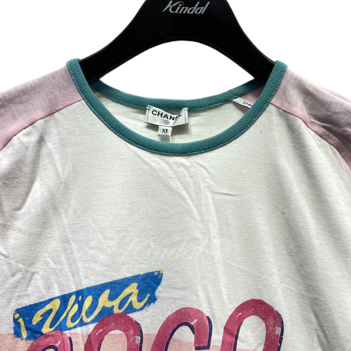 CHANEL(シャネル) COCO CUBA ココマーク プリントTシャツ P55821K07323