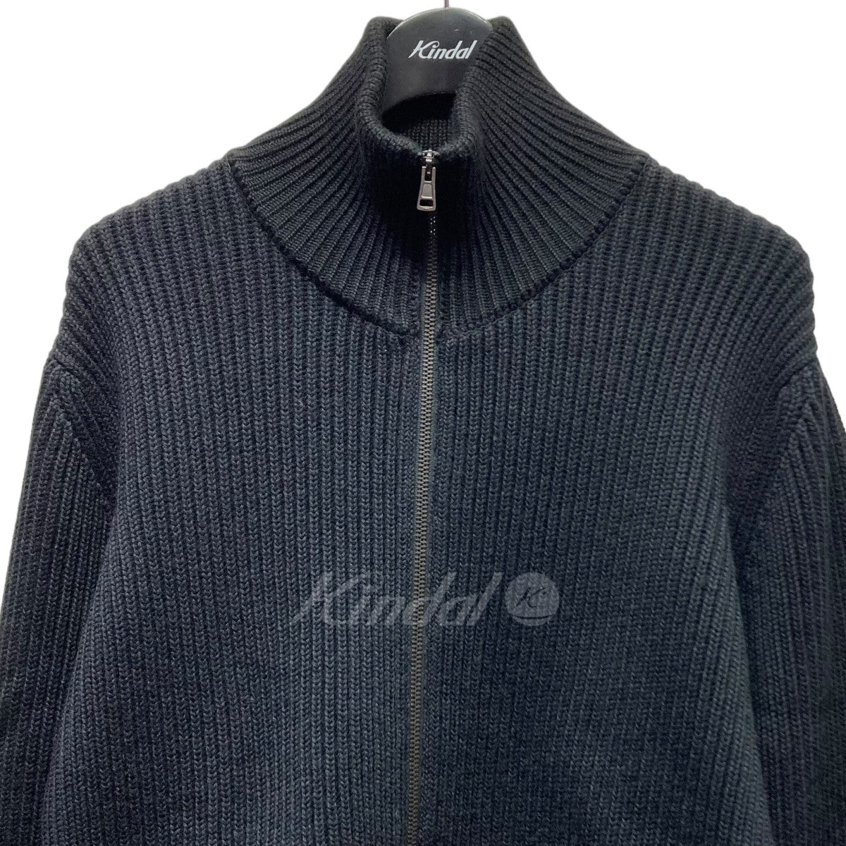 INTERIM(インテリム) DRIVERS ZIP KNIT　ドライバーズニット