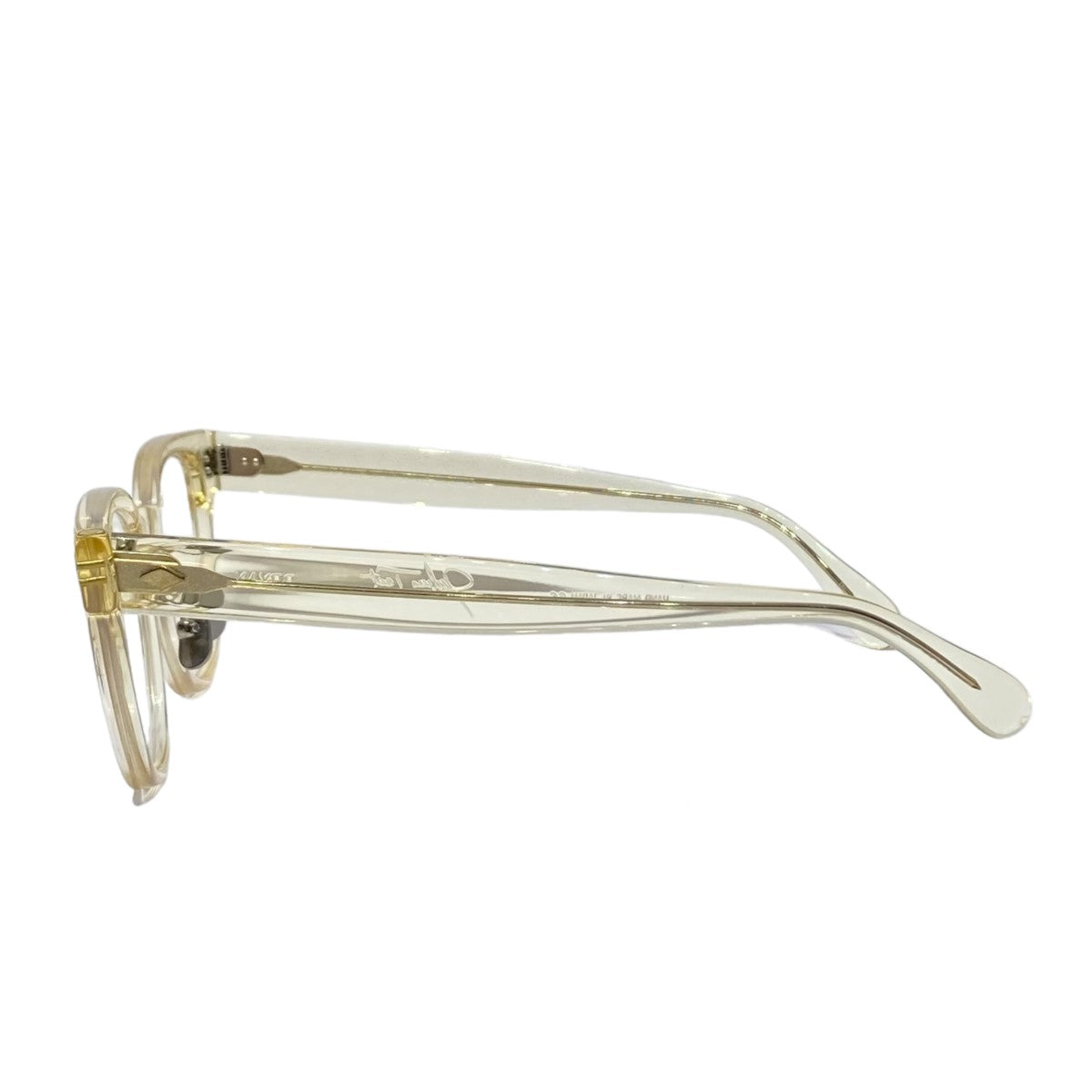 JULIUS TART OPTICAL BRYAN　メガネの古着・中古アイテム