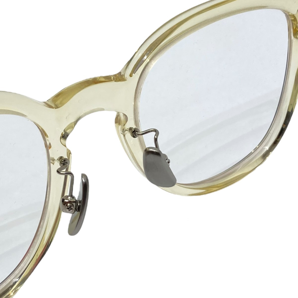 JULIUS TART OPTICAL BRYAN　メガネの古着・中古アイテム