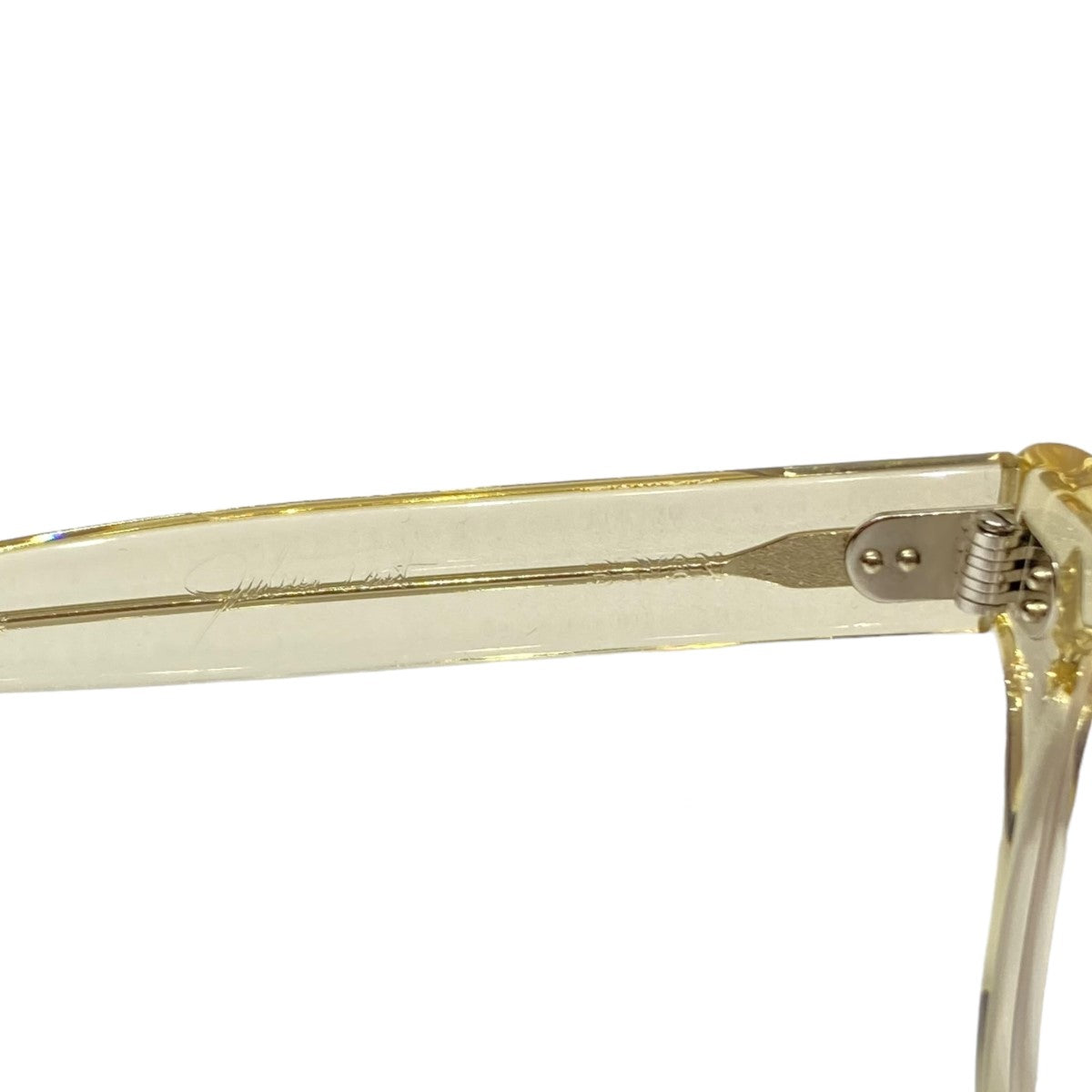 JULIUS TART OPTICAL BRYAN　メガネの古着・中古アイテム