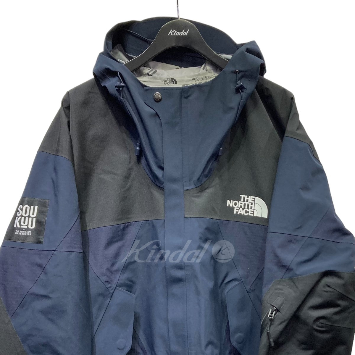 UNDERCOVER ×THE NORTH FACE 23AW SOUKUU Geodesic Shell Jacket 