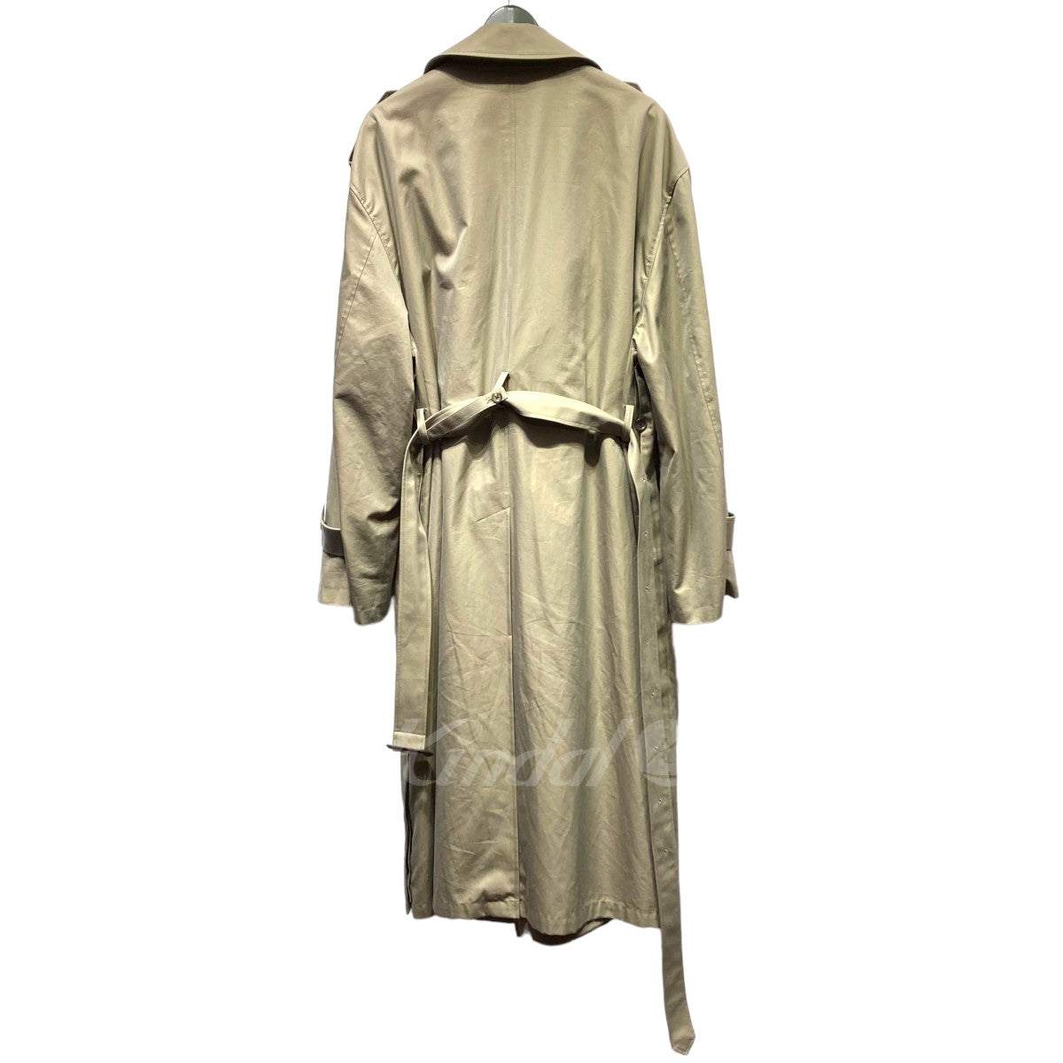 stein(シュタイン) oversized overlaped trench coat トレンチコート ST．274-1 ベージュ サイズ  M｜【公式】カインドオルオンライン ブランド古着・中古通販【kindal】