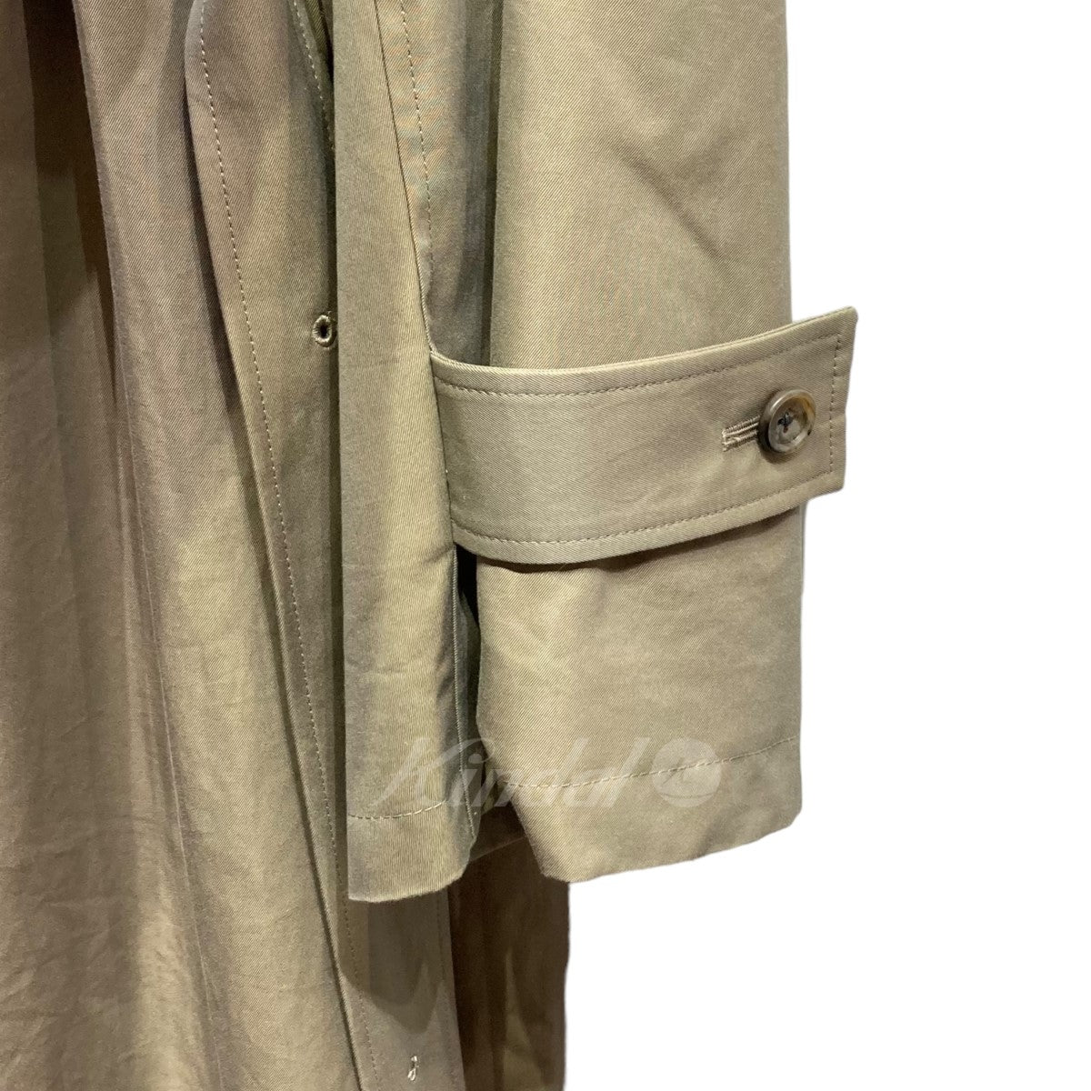 stein(シュタイン) oversized overlaped trench coat トレンチコート ST．274-1 ベージュ サイズ  M｜【公式】カインドオルオンライン ブランド古着・中古通販【kindal】