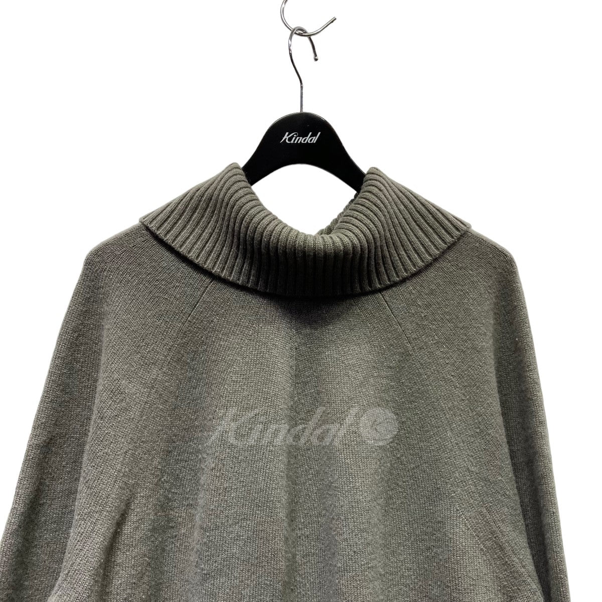 Theory Luxe(セオリーリュクス) 22AW カシミヤタートルネックニット 2301731 2301731 グレー サイズ 38｜【公式】カインドオルオンライン  ブランド古着・中古通販【kindal】