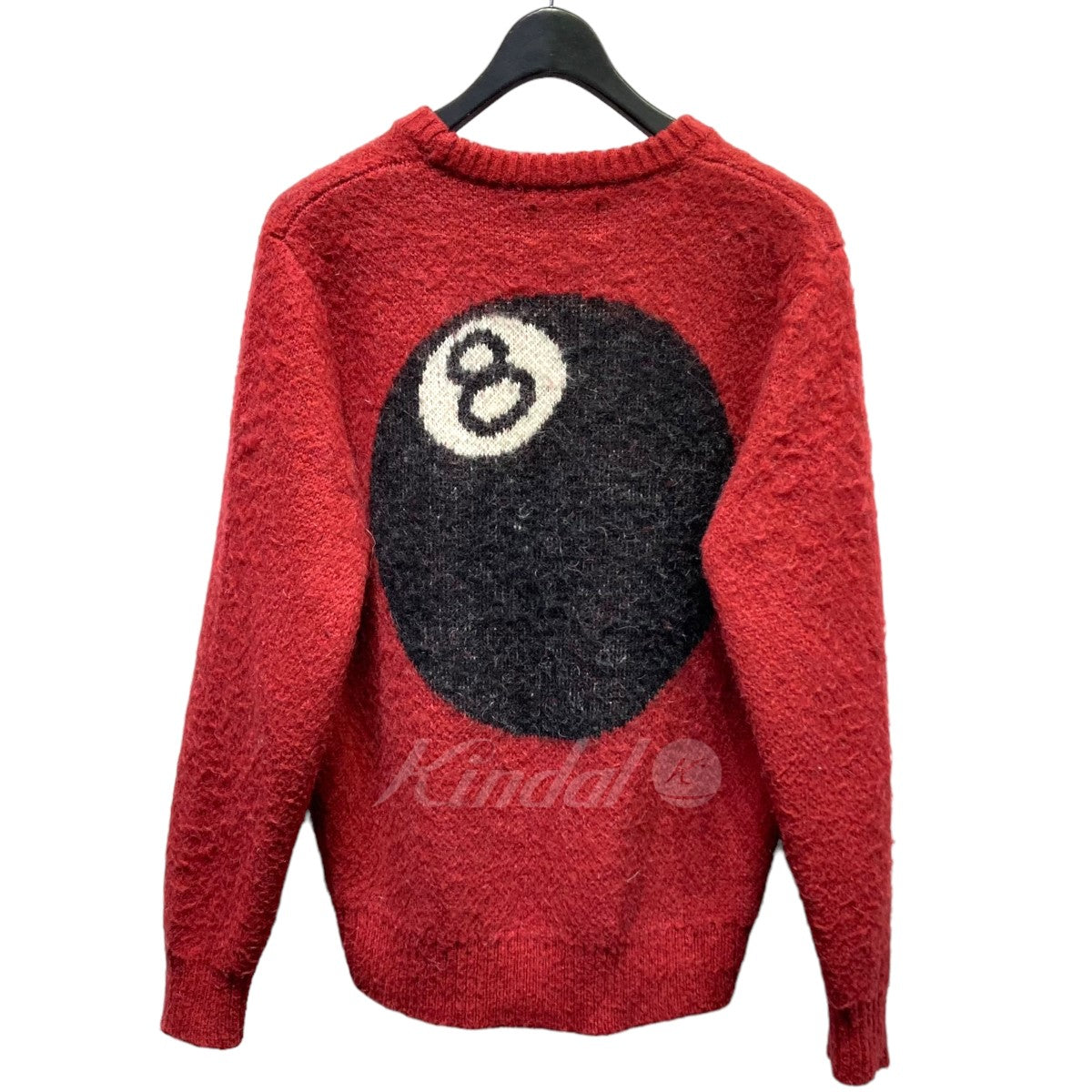 Stussy(ステューシー) 8 BALL HEAVY BRUSHED MOHAIR SWEATER ニット ...