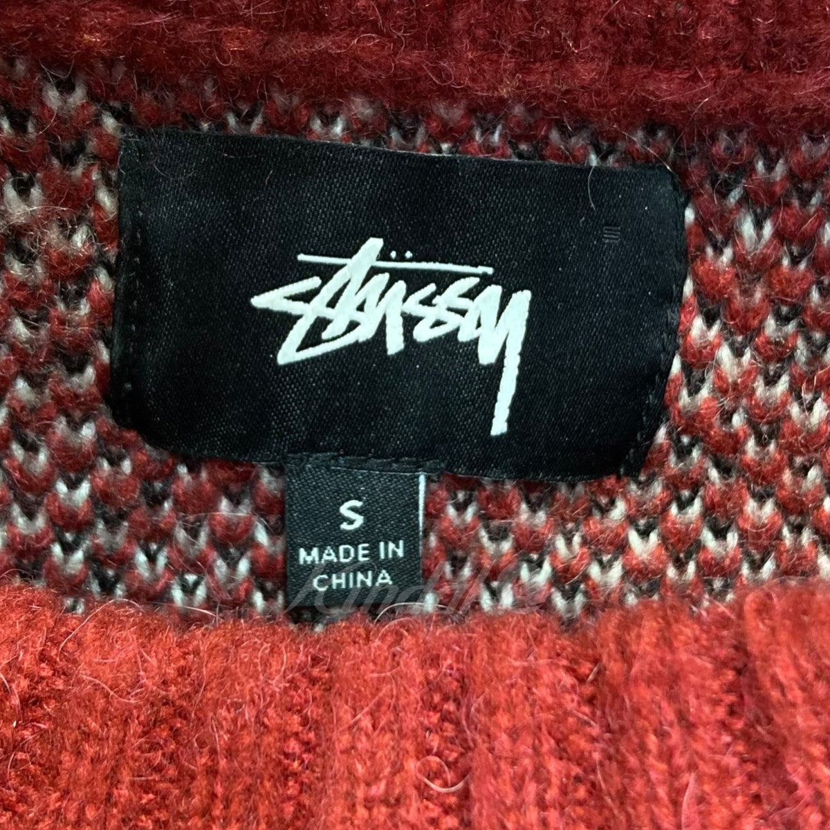 Stussy(ステューシー) 8 BALL HEAVY BRUSHED MOHAIR SWEATER　ニットセーター　94974