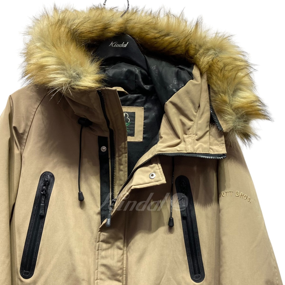 SCHOTT(ショット) SNORKEL DOWN PARKA　シュノーケルダウンパーカー　3182009