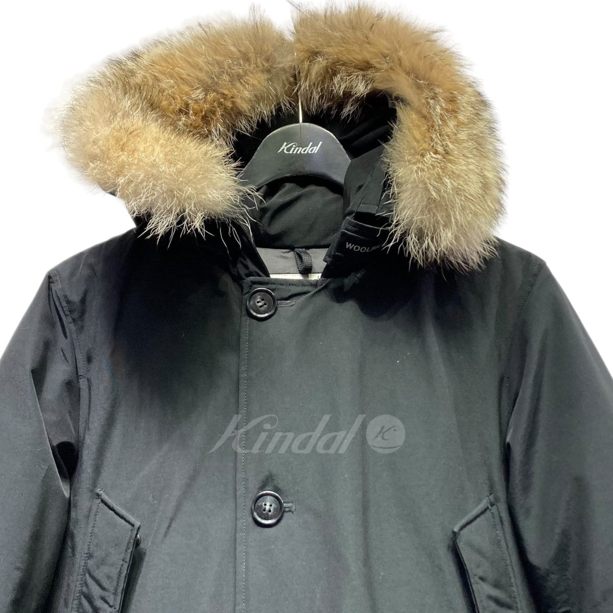 Wool rich(ウールリッチ) Woolen Mills　EDIFICE別注　ARCTIC PARKA　アークティックパーカ