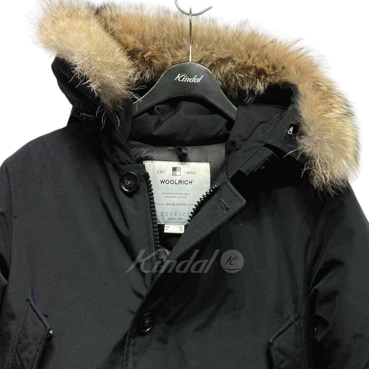 Wool rich(ウールリッチ) Woolen Mills　EDIFICE別注　ARCTIC PARKA　アークティックパーカ